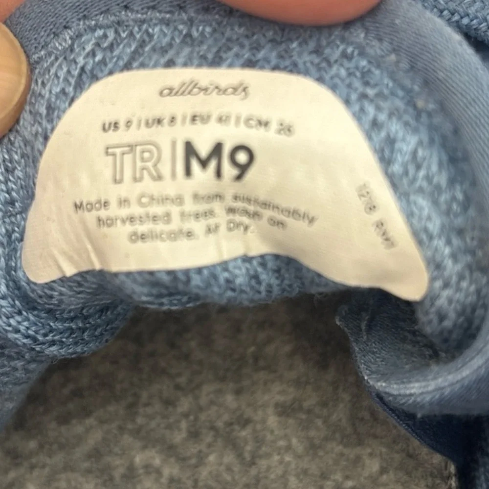 Allbirds Women's Sky‎ Blue Knit Sneakers